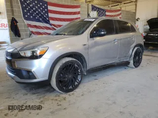 2016 Mitsubishi Outlander Sport 2.4 SE with VIN JA4AP3AW1GZ059000, listed as a Copart auction lot 46302635 with 91,615 mi miles and Salvage Title. Bid and sale history available at carsss.com. Image 1.
