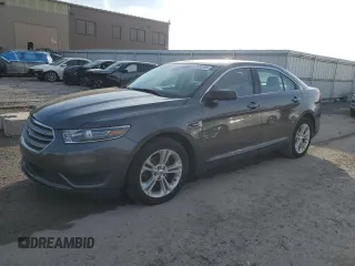 2017 Ford Taurus SE with VIN 1FAHP2D86HG128990, listed as a Copart auction lot 43586595 with 89,620 mi miles and Salvage Title. Bid and sale history available at DreamBid. Image 1.