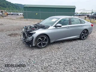 2020 Honda Accord Sport with VIN 1HGCV1F35LA149218, listed as a IAAI auction lot 42625917 with 81,784 mi miles and . Bid and sale history available at DreamBid. Image 2.