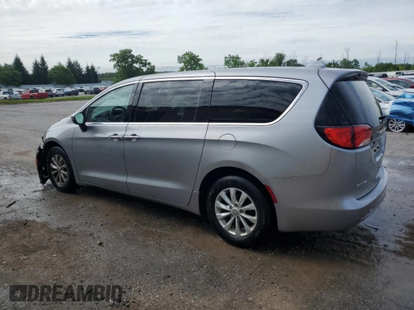2017 Chrysler Pacifica Touring with VIN 2C4RC1DG7HR519429, listed as a Copart auction lot 60887595 with 109,311 mi miles and Salvage title. Bid and sale history available at DreamBid. Image 2.