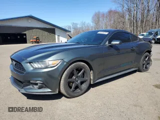 2015 Ford Mustang V6 with VIN 1FA6P8AM4F5317030, listed as a Copart auction lot 53018335 with 149,220 mi miles and Salvage Title. Bid and sale history available at DreamBid. Image 1.