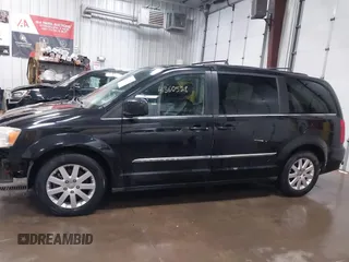 2014 Chrysler Town & Country Touring with VIN 2C4RC1BG9ER436048, listed as a IAAI auction lot 41360528 with 163,040 mi miles. Bid and sale history available at carsss.com. Image 15.