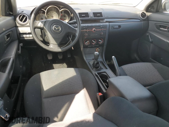 2008 Mazda 3 i Sport with VIN JM1BK12F181829868, listed as a Copart auction lot 49273215 with 49,940 mi miles and Clean Title. Bid and sale history available at DreamBid. Image 8.