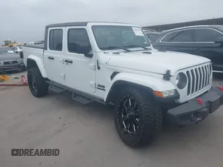 2021 Jeep Gladiator 80th Anniversary с VIN 1C6HJTAG4ML514295, выставлен на аукционе IAAI как лот 42083130 с пробегом 53 547 миль миль и . История ставок и продаж доступна на DreamBid. Изображение 1.
