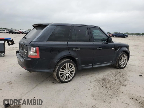 2011 Land Rover Range Rover Sport HSE LUX with VIN SALSK2D48BA714993, listed as a Copart auction lot 54967105 with 171,245 mi miles and Clean Title. Bid and sale history available at carsss.com. Image 3.
