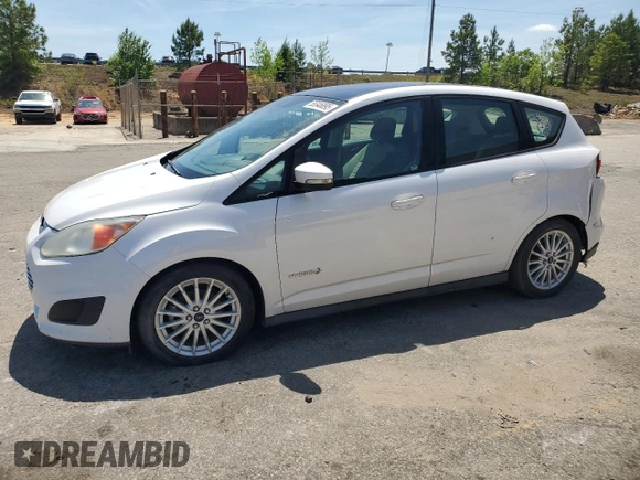 2013 Ford C-Max SE with VIN 1FADP5AU5DL506977, listed as a Copart auction lot 55346895 with 128,828 mi miles and Salvage Title. Bid and sale history available at carsss.com. Image 1.
