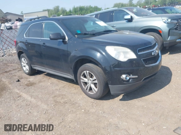 2013 Chevrolet Equinox LT z VIN 2GNALPEK4D6258833, wystawiony jako IAAI lot #42484433 z przebiegiem 211 880 mil mil oraz . Historia ofert i sprzedaży dostępna na DreamBid. Obrazek 1.