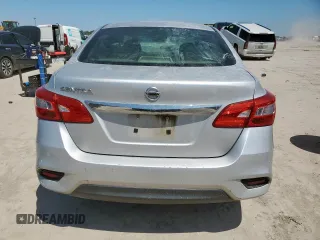 2017 Nissan Sentra SR with VIN 3N1AB7AP2HY380420, listed as a Copart auction lot 61296205 with 126,404 mi miles and Salvage title. Bid and sale history available at DreamBid. Image 6.