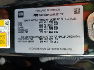 2024 GMC Yukon SLT with VIN 1GKS2BKD7RR231280, listed as a Copart auction lot 86799994 with 5,476 mi miles and Salvage Title. Bid and sale history available at carsss.com. Image 14.