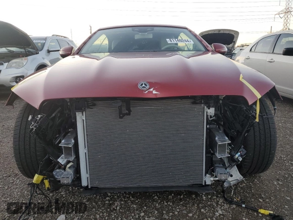 2019 Mercedes-Benz E-Class E 450 with VIN WDD1K6JB0KF082111, listed as a Copart auction lot 81140244 with 6,920 mi miles and Salvage Title. Bid and sale history available at carsss.com. Image 5.
