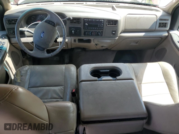 2004 Ford F-350 XL with VIN 1FTSW31P54EC27424, listed as a Copart auction lot 53072375 with 209,579 mi miles and Salvage Title. Bid and sale history available at DreamBid. Image 8.