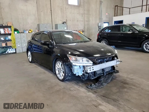 2012 Lexus CT 200h z VIN JTHKD5BH4C2116306, wystawiony jako Copart lot #55735865 z przebiegiem 232 468 mil mil oraz Szkoda całkowita • Salvage title. Historia ofert i sprzedaży dostępna na DreamBid. Obrazek 15.