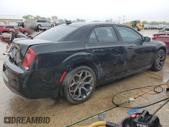 2018 Chrysler 300 Touring with VIN 2C3CCAAG9JH331960, listed as a Copart auction lot 54717615 with 86,921 mi miles and Salvage Title. Bid and sale history available at DreamBid. Image 3.