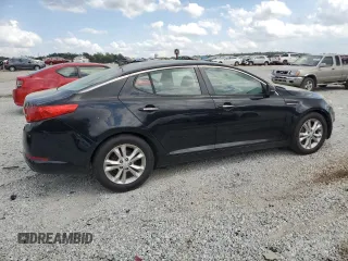 2013 Kia Optima LX with VIN 5XXGM4A77DG098373, listed as a Copart auction lot 50329785 with 333,599 mi miles and Salvage Title. Bid and sale history available at carsss.com. Image 3.
