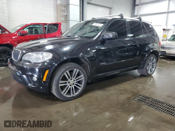 2013 BMW X5 xDrive50i с VIN 5UXZV8C54DL899186, выставлен на аукционе Copart как лот 59593505 с пробегом 141 652 миль миль и Списание • Salvage title. История ставок и продаж доступна на DreamBid. Изображение 1.