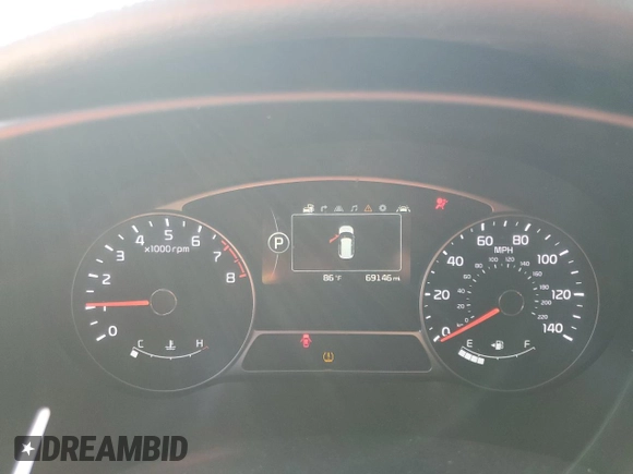 2016 Kia Soul ! with VIN KNDJX3A59G7844194, listed as a Copart auction lot 48976255 with 69,146 mi miles and Salvage Title. Bid and sale history available at carsss.com. Image 9.