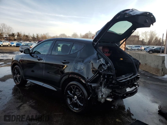 2024 Dodge Hornet R/T Plus z VIN ZACPDFDW2R3A10998, wystawiony jako Copart lot #46310575 z przebiegiem 11 231 mil mil oraz Szkoda całkowita • Salvage title. Historia ofert i sprzedaży dostępna na DreamBid. Obrazek 2.