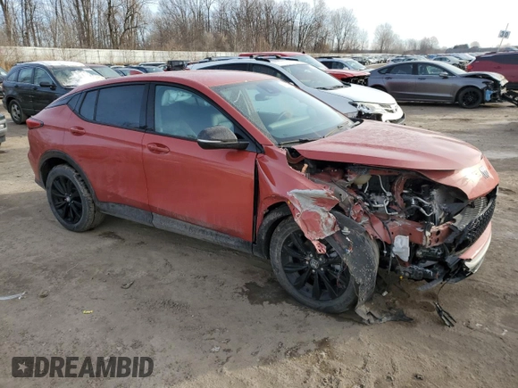 2024 Buick Envista Sport Touring with VIN KL47LBE20RB065857, listed as a Copart auction lot 41741795 with 13,914 mi miles and Salvage Title. Bid and sale history available at DreamBid. Image 4.