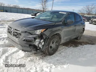 2024 Subaru Crosstrek с VIN JF2GUABC0R8863350, выставлен на аукционе Copart как лот 46291575 с пробегом 12 156 миль миль и Списание • Salvage title. История ставок и продаж доступна на DreamBid. Изображение 1.