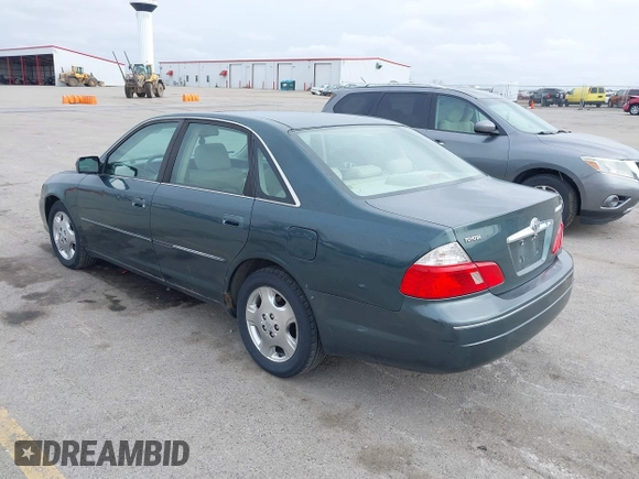 2004 Toyota Avalon XL with VIN 4T1BF28BX4U376871, listed as a IAAI auction lot 41935525 with 109,012 mi miles and . Bid and sale history available at DreamBid. Image 3.