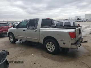 2005 Nissan Titan XE with VIN 1N6AA07A85N500589, listed as a Copart auction lot 43619075 with Not Provided miles and Clean Title. Bid and sale history available at DreamBid. Image 2.