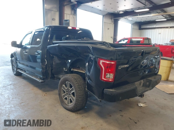 2015 Ford F-150 XLT with VIN 1FTFW1EF3FKD51350, listed as a IAAI auction lot 41413942 with 125,877 mi miles and . Bid and sale history available at carsss.com. Image 3.