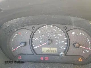 2003 Hyundai Accent с VIN KMHCF35C53U240220, выставлен на аукционе Copart как лот 52581415 с пробегом 102 322 миль миль и Списание • Salvage title. История ставок и продаж доступна на DreamBid. Изображение 9.