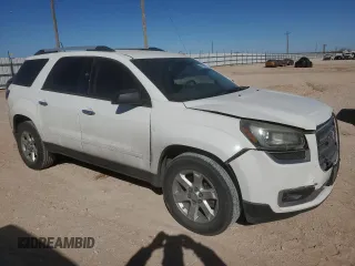 2015 GMC Acadia SLE with VIN 1GKKRNED3FJ163885, listed as a Copart auction lot 47624605 with 175,695 mi miles and Salvage Title. Bid and sale history available at DreamBid. Image 4.