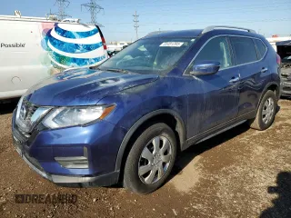 2017 Nissan Rogue SV с VIN 5N1AT2MV6HC813779, выставлен на аукционе Copart как лот 55481285 с пробегом Не указан миль и Списание • Salvage title. История ставок и продаж доступна на DreamBid. Изображение 1.