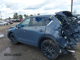 2024 Mazda CX-5 2.5 S Preferred Package with VIN JM3KFBCL8R0491768, listed as a IAAI auction lot 41725175 with 3,691 mi miles. Bid and sale history available at carsss.com. Image 15.