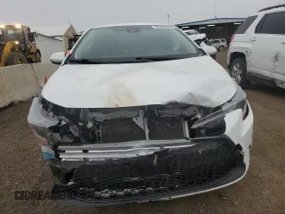 2022 Toyota Corolla LE with VIN JTDEPMAE3N3016959, listed as a Copart auction lot 48989025 with 91,829 mi miles and Salvage Title. Bid and sale history available at DreamBid. Image 5.