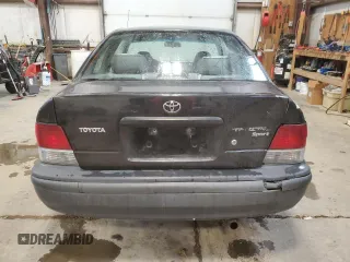 1999 Toyota Tercel z VIN JT2AC53LXX0390154, wystawiony jako Copart lot #83014424 z przebiegiem 182 579 mil mil oraz Szkoda całkowita • Salvage title. Historia ofert i sprzedaży dostępna na DreamBid. Obrazek 6.