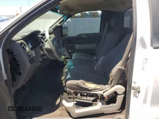 2010 Ford F-150 XL with VIN 1FTMF1CW9AKE60415, listed as a Copart auction lot 63750515 with 196,809 mi miles and Clean title. Bid and sale history available at DreamBid. Image 7.