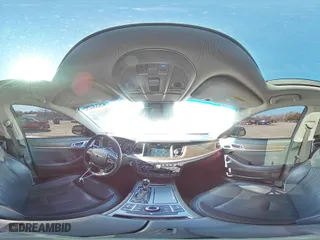 2015 Hyundai Genesis 5.0L with VIN KMHGN4JF7FU021001, listed as a Copart auction lot 49530295 with 111,281 mi miles and Salvage Title. Bid and sale history available at carsss.com. Image 13.