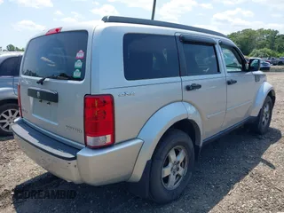 2009 Dodge Nitro SE with VIN 1D8GU28K49W530813, listed as a IAAI auction lot 42557717 with 125,772 mi miles and . Bid and sale history available at DreamBid. Image 4.