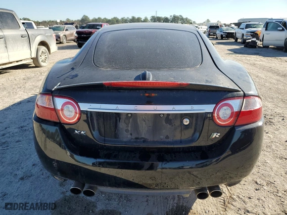 2008 Jaguar XK with VIN SAJWA43C689B24998, listed as a Copart auction lot 84232444 with 187,416 mi miles and Salvage Title. Bid and sale history available at carsss.com. Image 6.
