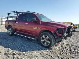 2015 Ram 1500 Outdoorsman with VIN 1C6RR7LTXFS636201, listed as a Copart auction lot 60729615 with Not provided miles and Salvage title. Bid and sale history available at DreamBid. Image 4.