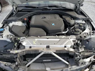 2020 BMW 3 Series 330i with VIN WBA5R1C0XLFH39262, listed as a Copart auction lot 57398585 with 55,456 mi miles and Salvage title. Bid and sale history available at DreamBid. Image 11.