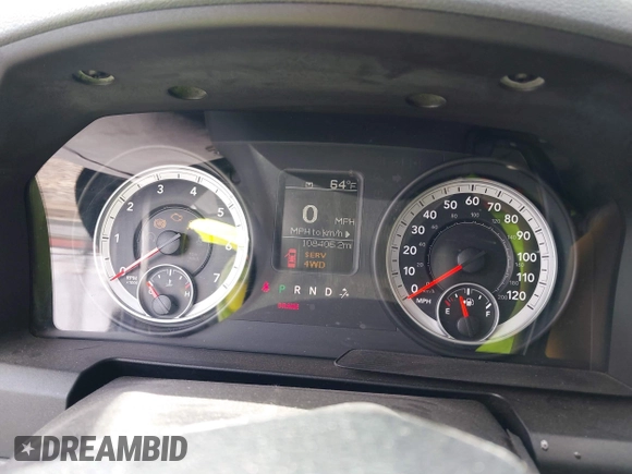 2013 Ram 1500 Express with VIN 1C6RR7KT2DS649037, listed as a IAAI auction lot 41961025 with 108,462 mi miles and . Bid and sale history available at DreamBid. Image 7.