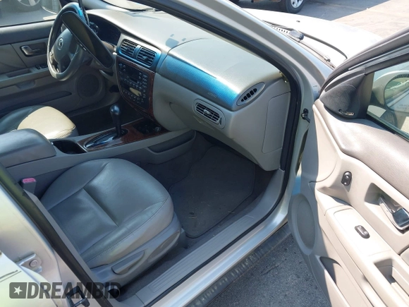 2002 Mercury Sable LS Premium with VIN 1MEFM55S52A600384, listed as a IAAI auction lot 41960299 with 215,998 mi miles and . Bid and sale history available at DreamBid. Image 5.