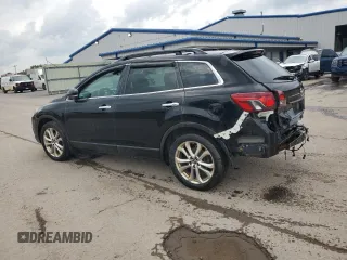 2013 Mazda CX-9 Grand Touring with VIN JM3TB3DV8D0412257, listed as a Copart auction lot 62766335 with 117,345 mi miles and Salvage title. Bid and sale history available at DreamBid. Image 2.