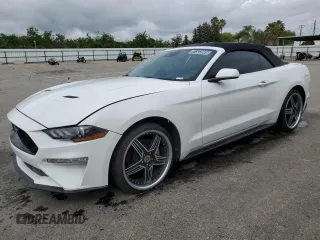 2022 Ford Mustang EcoBoost with VIN 1FATP8UHXN5105247, listed as a Copart auction lot 51523045 with 71,233 mi miles and Clean Title. Bid and sale history available at carsss.com. Image 1.