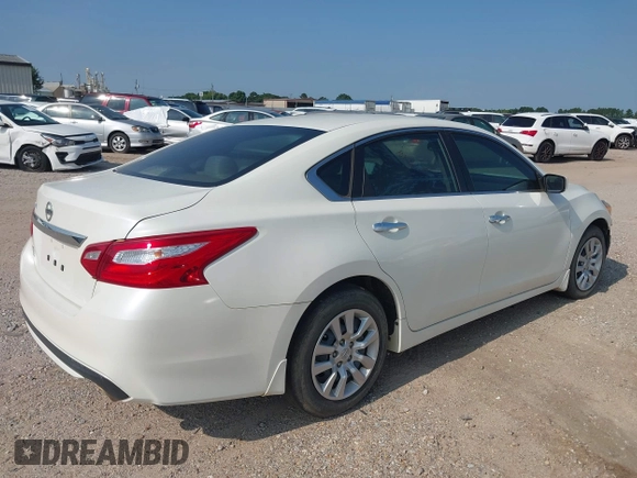 2016 Nissan Altima S с VIN 1N4AL3AP8GC248925, выставлен на аукционе IAAI как лот 42691284 с пробегом 64 898 миль миль и . История ставок и продаж доступна на DreamBid. Изображение 4.