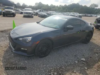 2015 Subaru BRZ Premium with VIN JF1ZCAB10F9601672, listed as a Copart auction lot 59606735 with 75,381 mi miles and Salvage title. Bid and sale history available at DreamBid. Image 1.