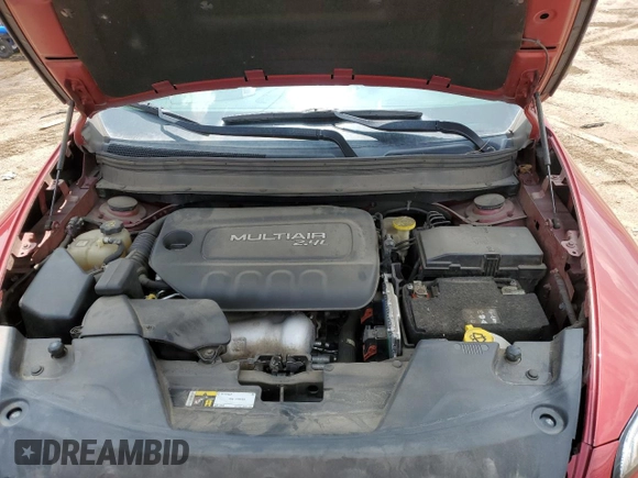 2017 Jeep Cherokee Sport with VIN 1C4PJMAB3HW621289, listed as a Copart auction lot 59317145 with 89,428 mi miles and Salvage title. Bid and sale history available at DreamBid. Image 12.