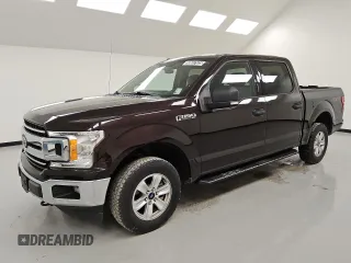 2018 Ford F-150 XL with VIN 1FTEW1EP7JKF37065, listed as a Copart auction lot 50697525 with 96,566 mi miles and Clean Title. Bid and sale history available at DreamBid. Image 1.