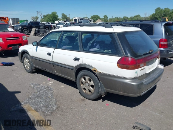 1998 Subaru Legacy Outback with VIN 4S3BG6850W7641446, listed as a IAAI auction lot 42431445 with 207,550 mi miles and . Bid and sale history available at DreamBid. Image 3.
