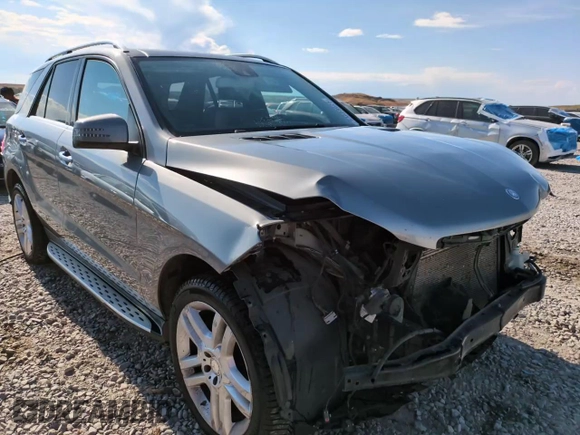 2013 Mercedes-Benz M 350 with VIN 4JGDA5HB1DA229204, listed as a Copart auction lot 64688625 with 142,832 mi miles and Salvage title. Bid and sale history available at DreamBid. Image 14.