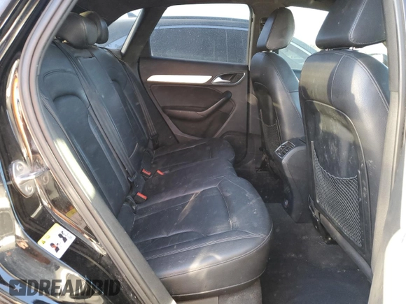 2015 Audi Q3 Premium Plus with VIN WA1EFCFS0FR011769, listed as a Copart auction lot 48183155 with 158,666 mi miles and Salvage title. Bid and sale history available at DreamBid. Image 12.