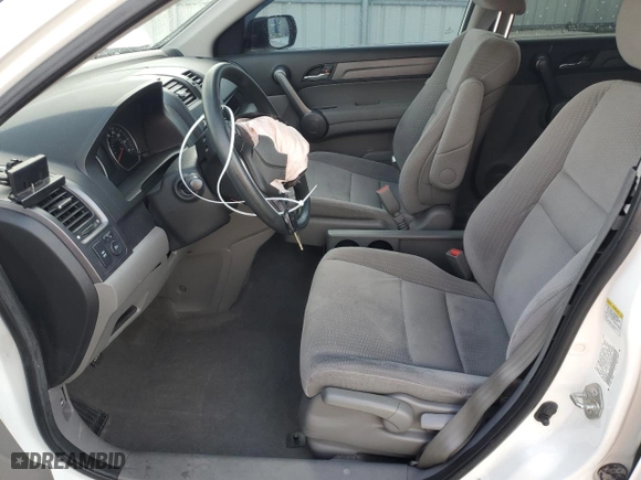 2008 Honda CR-V EX with VIN 3CZRE38578G703767, listed as a Copart auction lot 50223405 with 64,554 mi miles and Salvage Title. Bid and sale history available at carsss.com. Image 7.